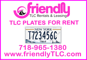 TLC Car Market - 15% DISCOUNT ON TLC PLATES RENTAL!
