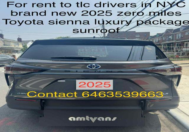 TLC Car Market - Brand new 2025 Toyota Sienna Wheelchair
