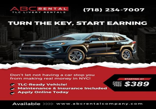 TLC Car Market - 📢FREE WEEK!!! -2025 CAMRY'S!! 718-234-7007📢