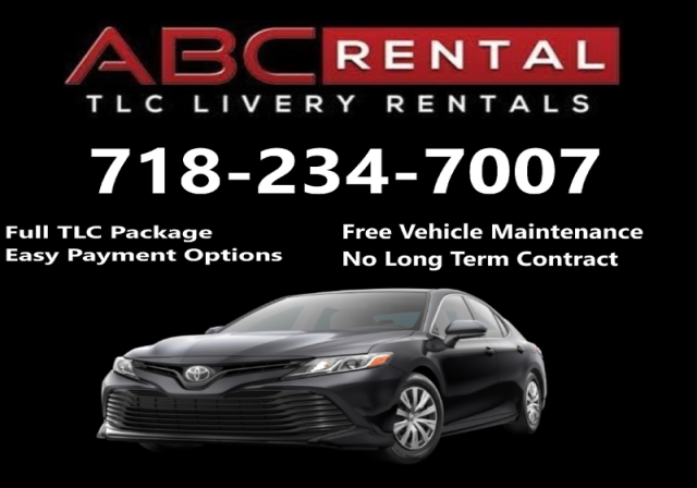 TLC Car Market - $0 - 📢!!2018-2025 Camry's!! 718-234-7007📢